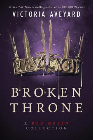 Książka Broken Throne: A Red Queen Collection Victoria Aveyard