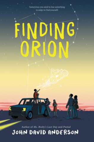 Book Finding Orion John David Anderson
