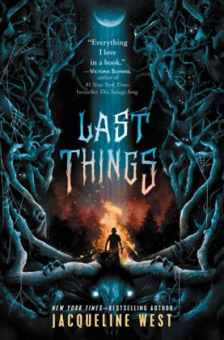 Knjiga Last Things Jacqueline West