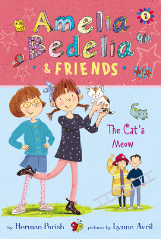 Kniha Amelia Bedelia & Friends: The Cat's Meow Herman Parish
