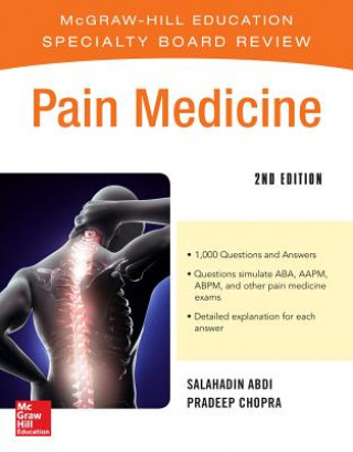 Książka McGraw-Hill Specialty Board Review Pain Medicine, 2e Salahadin Abdi