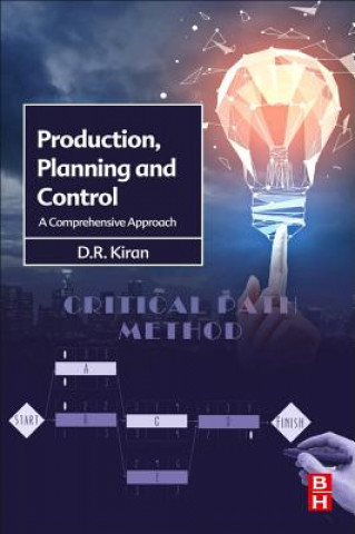 Kniha Production Planning and Control D. R. Kiran