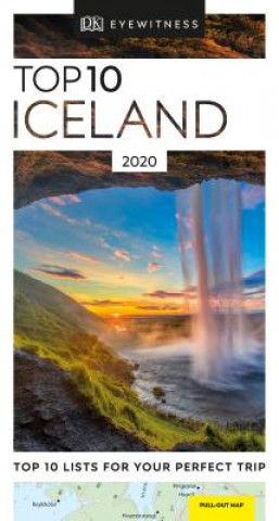 Könyv DK Eyewitness Top 10 Iceland Dk Travel