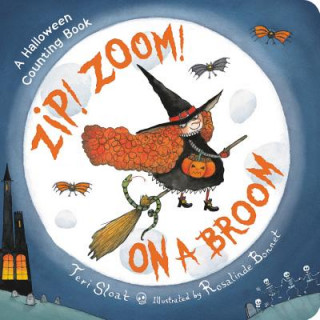 Kniha Zip! Zoom! On a Broom Teri Sloat