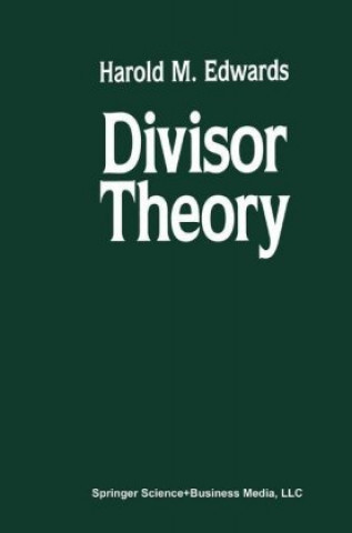 Kniha Divisor Theory Harold M. Edwards