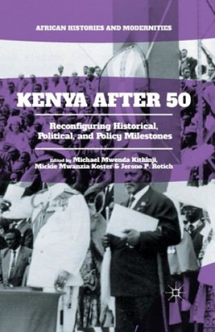 Kniha Kenya After 50 Michael Mwenda Kithinji