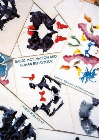 Livro Basic Motivation and Human Behaviour Velibor Bobo Kovac