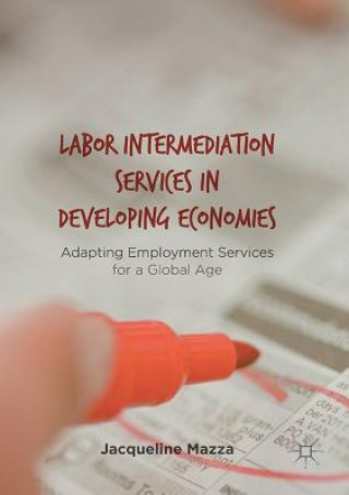 Könyv Labor Intermediation Services in Developing Economies Jacqueline Mazza