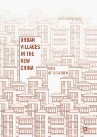 Kniha Urban Villages in the New China Da Wei David Wang
