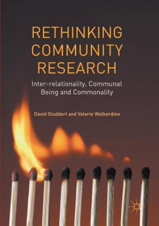 Kniha Rethinking Community Research David Studdert