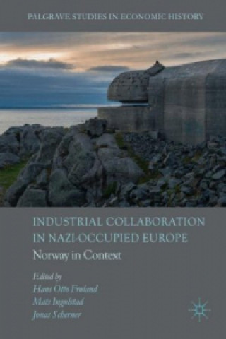 Buch Industrial Collaboration in Nazi-Occupied Europe Hans Otto Frøland