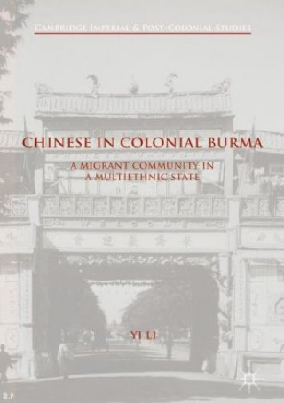 Kniha Chinese in Colonial Burma Yi Li