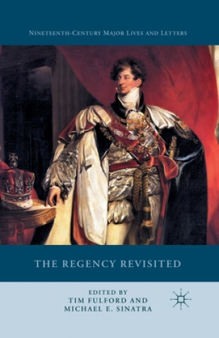 Kniha Regency Revisited Tim Fulford