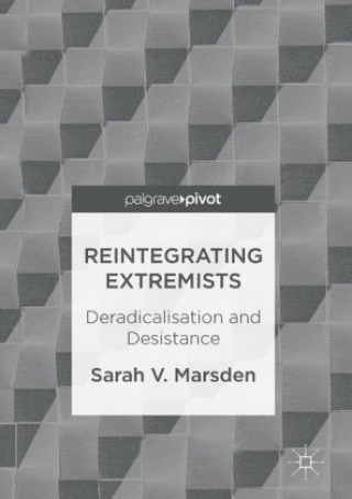 Könyv Reintegrating Extremists Sarah V. Marsden