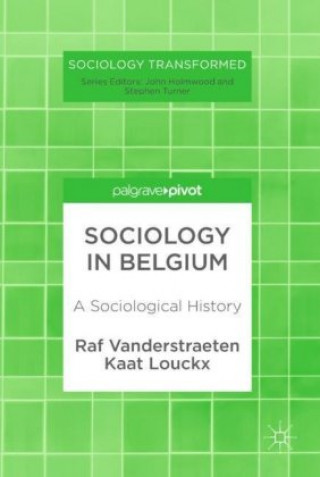 Buch Sociology in Belgium Raf Vanderstraeten