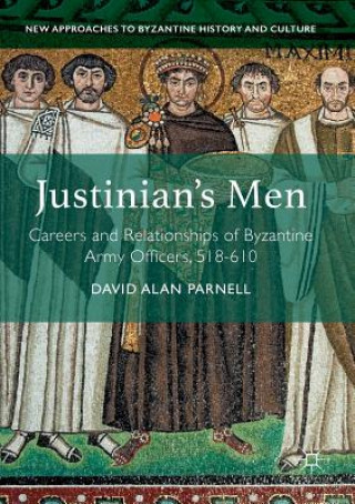 Könyv Justinian's Men David Alan Parnell