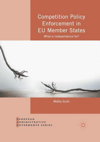 Kniha Competition Policy Enforcement in EU Member States Mattia Guidi