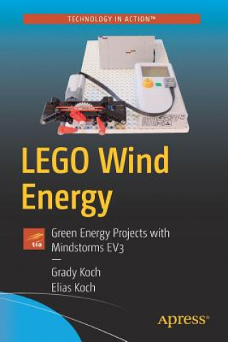 Книга LEGO Wind Energy Grady Koch