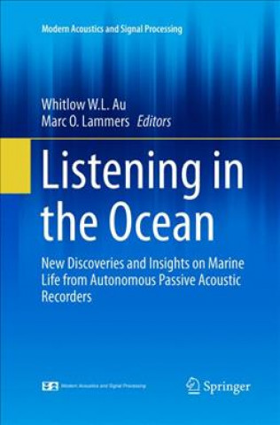 Kniha Listening in the Ocean Whitlow W. L. Au