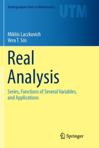 Kniha Real Analysis Miklos Laczkovich