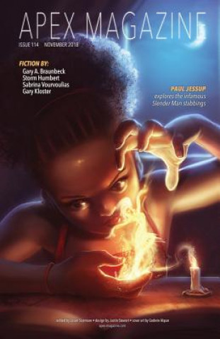 Knjiga Apex Magazine -- November 2018 Storm Humbert
