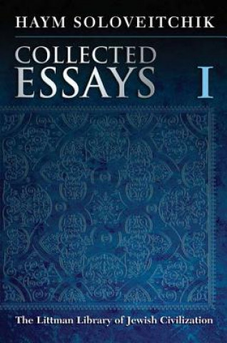 Könyv Collected Essays Haym Soloveitchik