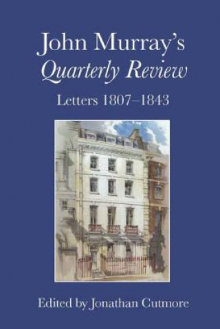 Buch John Murray's Quarterly Review Jonathan Cutmore