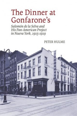 Boek Dinner at Gonfarone's Peter Hulme