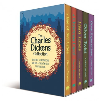 Книга The Charles Dickens Collection: Deluxe 5-Volume Box Set Edition Charles Dickens