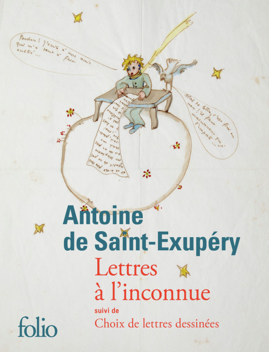 Βιβλίο Lettres  a l'inconnue/Lettres  a ses femmes Antoine de Saint-Exupéry