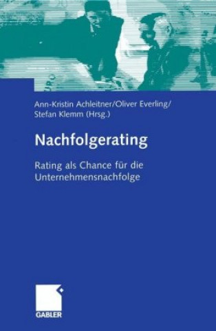 Kniha Nachfolgerating Ann-Kristin Achleitner