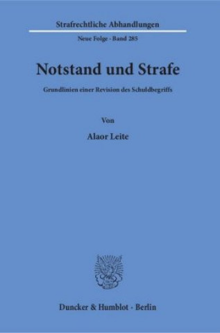 Carte Notstand und Strafe. Alaor Leite