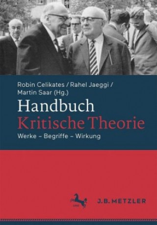 Kniha Handbuch Kritische Theorie Robin Celikates