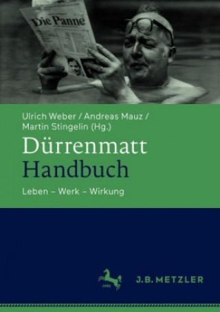 Książka Durrenmatt-Handbuch Martin Stingelin