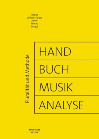 Buch Handbuch Musikalische Analyse Oliver Schwab-Felisch