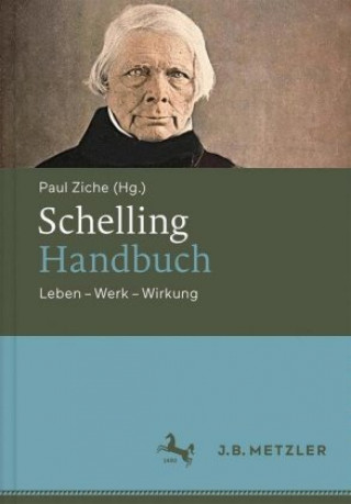 Könyv Schelling-Handbuch Paul Ziche