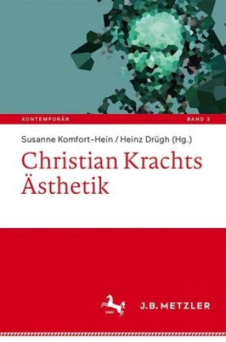 Libro Christian Krachts Asthetik Susanne Komfort-Hein