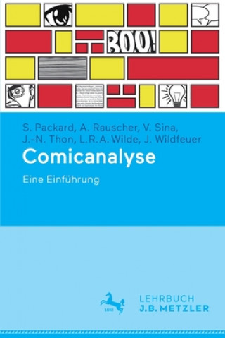 Knjiga Comicanalyse Stephan Packard