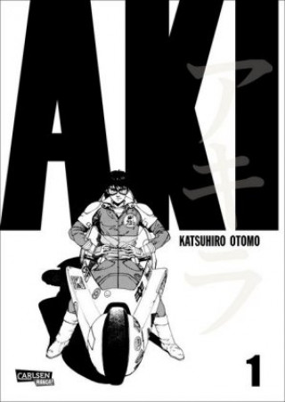Carte Akira - Farbige Neuausgabe. Bd.1 Katsuhiro Otomo