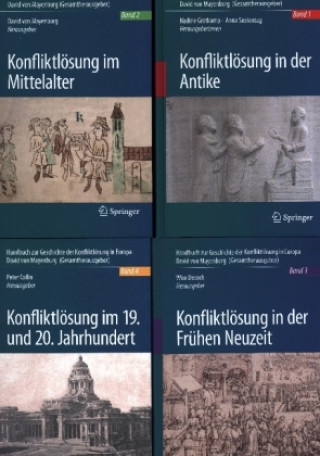 Carte Handbuch zur Geschichte der Konfliktloesung in Europa David Von Mayenburg