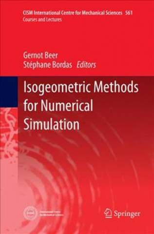 Livro Isogeometric Methods for Numerical Simulation Gernot Beer