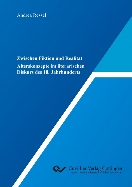 Książka Zwischen Fiktion und Realität Andrea Ressel