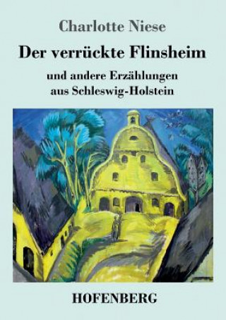 Kniha verruckte Flinsheim Charlotte Niese