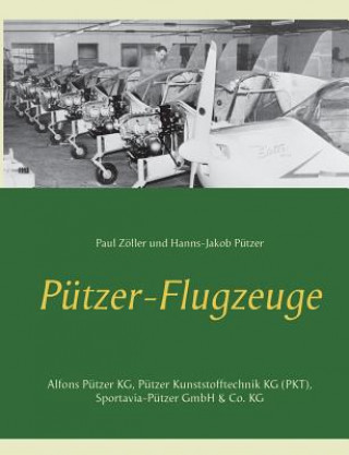 Buch Putzer-Flugzeuge Paul Zöller