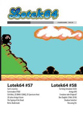 Knjiga Lotek64 #2018 Georg Fuchs