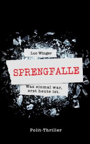 Kniha Sprengfalle Luc Winger