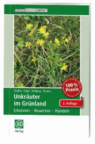 Книга Unkräuter im Grünland Martin Elsäßer