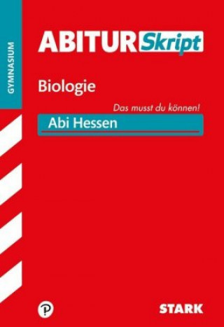 Kniha STARK AbiturSkript - Biologie - Hessen 