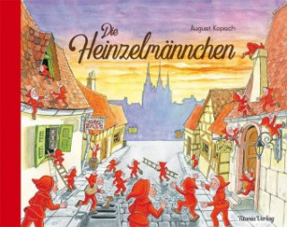 Kniha Die Heinzelmännchen August Kopisch