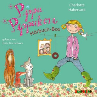 Audio Pippa Pepperkorn Hörbuch-Box Charlotte Habersack